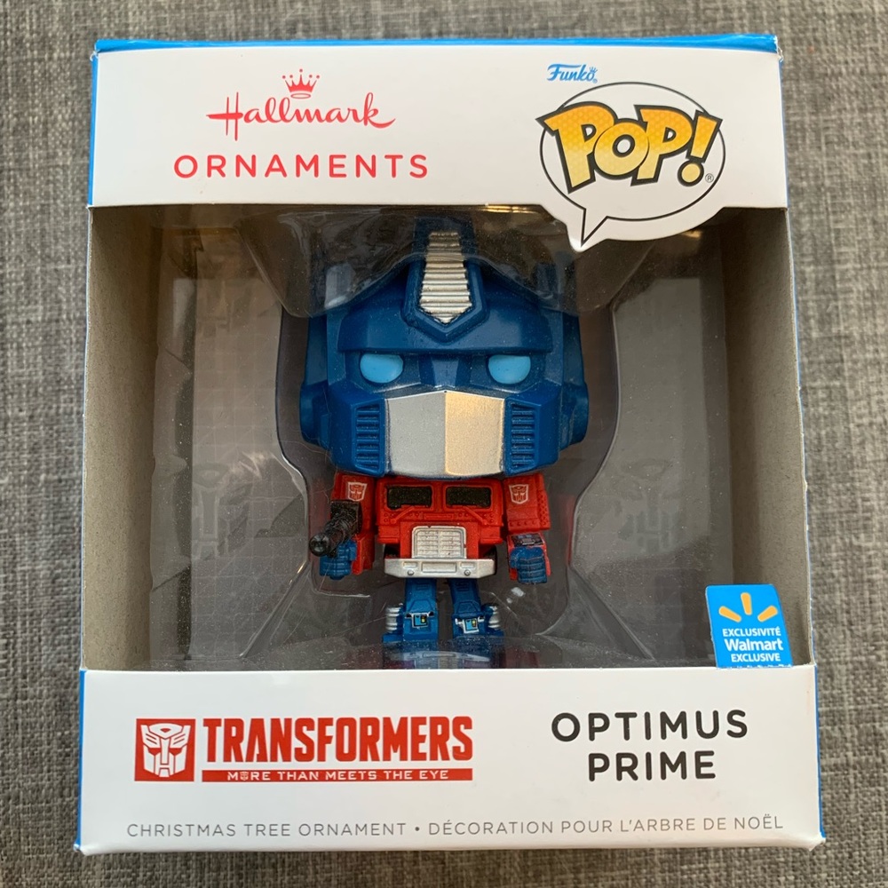 Funko Pop Ornament - Transformers Optimus Prime